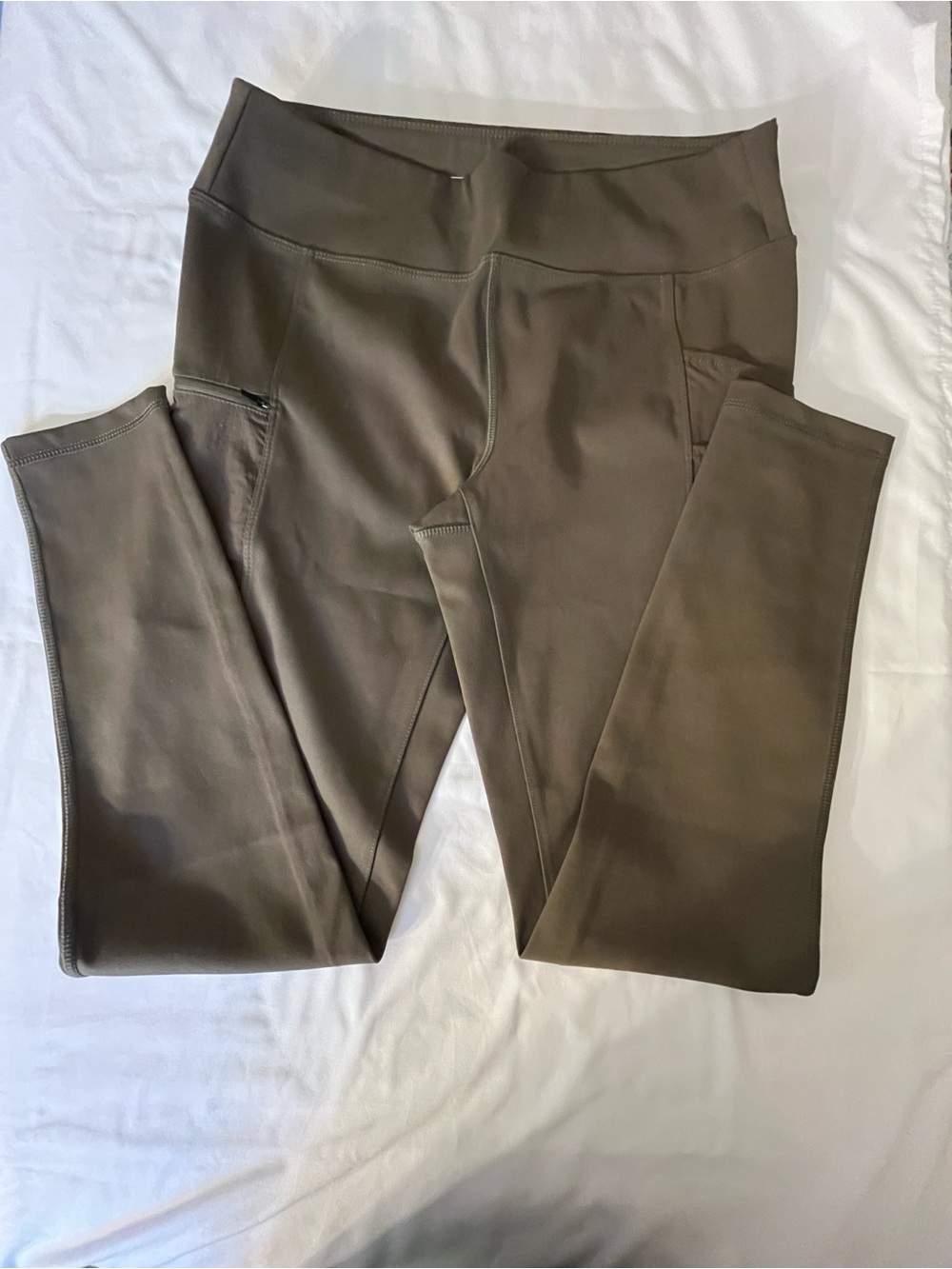 Carhartt Olive-Tone High Waist Performance Leggings